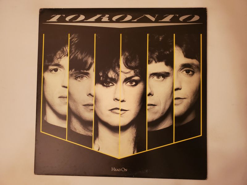 Toronto Head On vinyl record